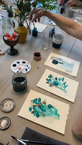 Mæðradagsblek (stakt námskeið) - Mothers Day Ink Workshop (single day class)